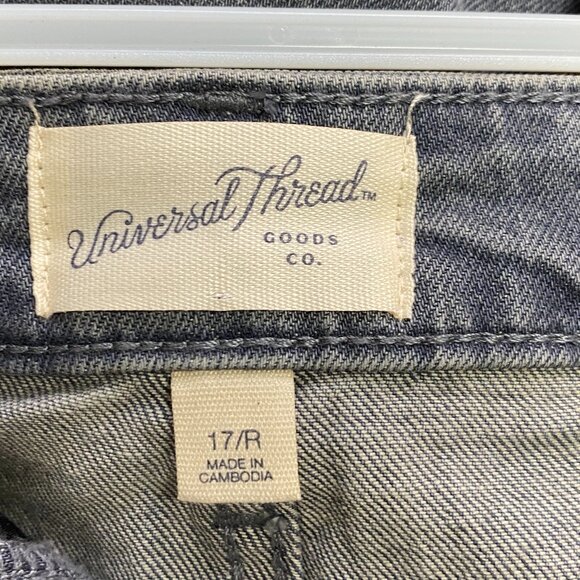 NWT! Universal Thread Jean Skirt Size 17 R - Picture 5 of 5